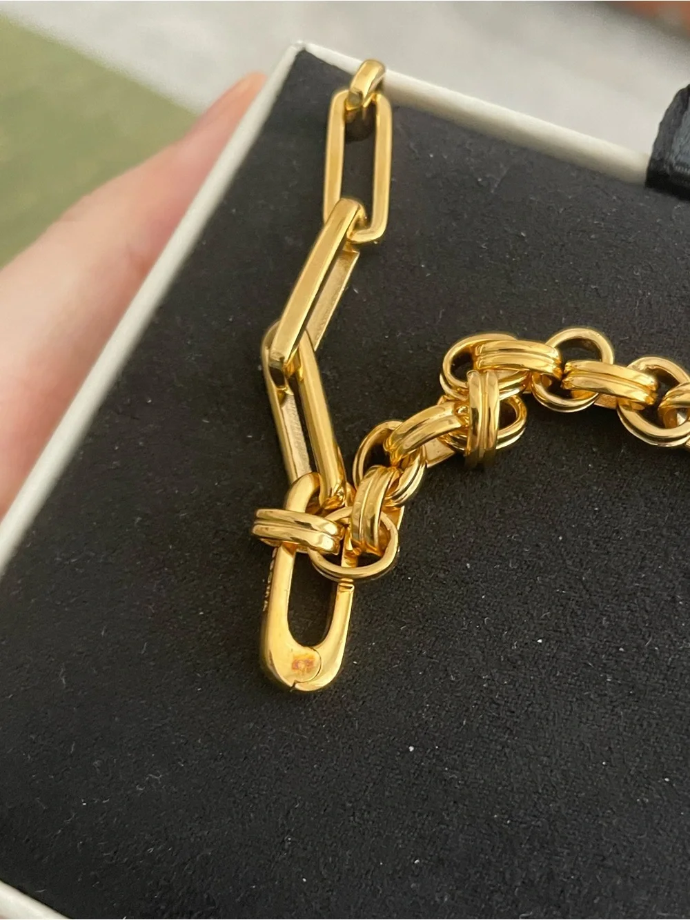 MISSOMA Axion Ridge 18kt gold-plated necklace - Picture 9 of 10